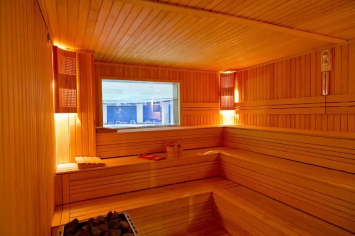 Intourist Palace Hotel batumi sauna