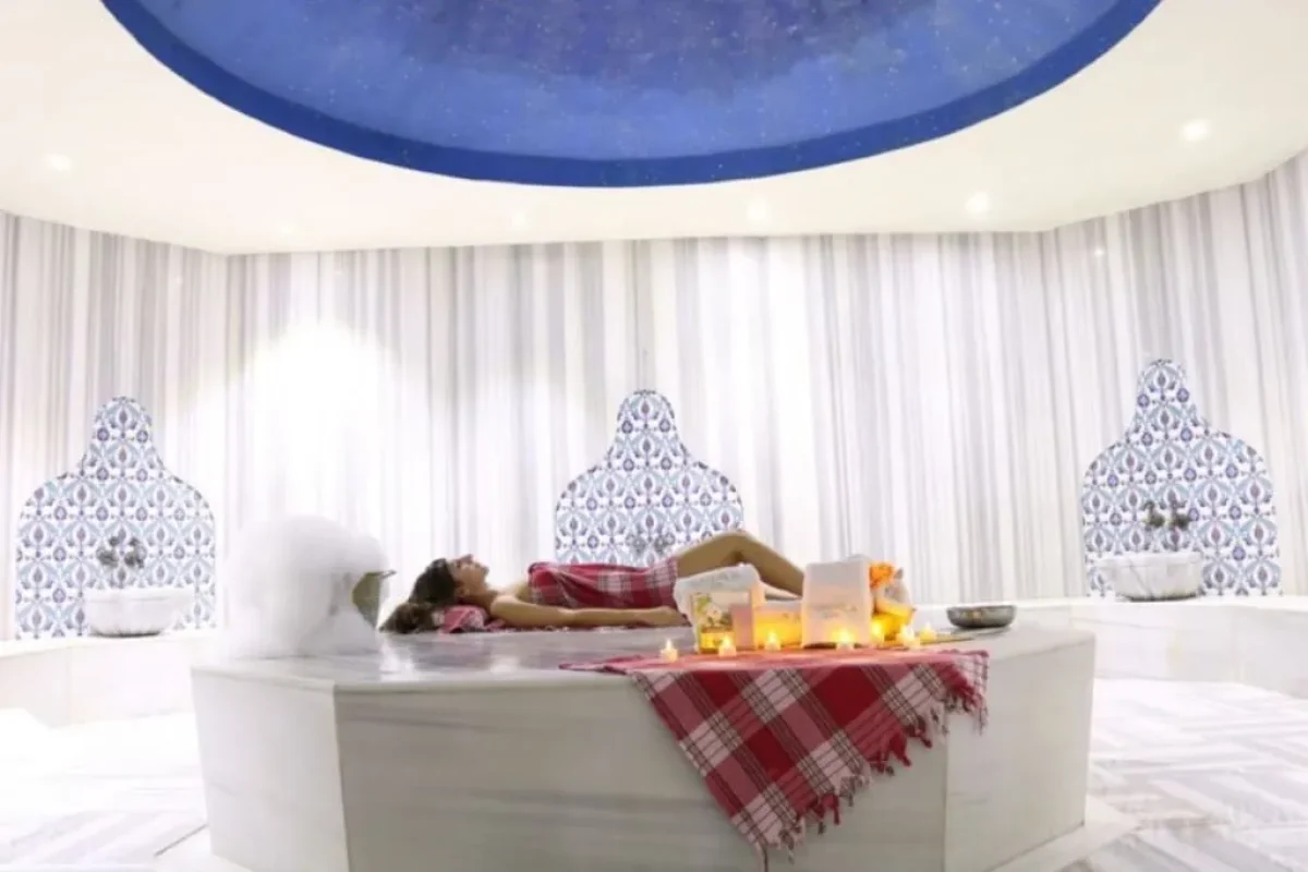 Intourist Palace Hotel turkish bath