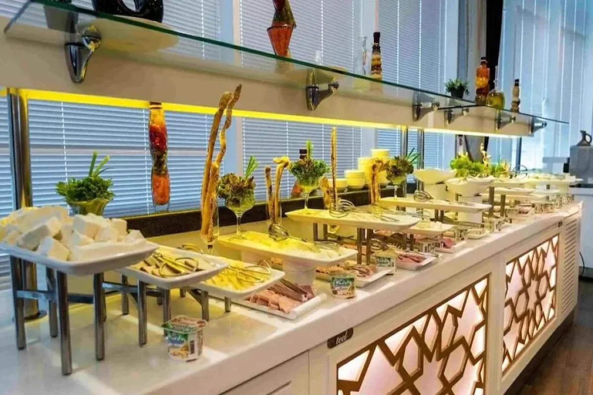 JRW Welmond Hotel restaurant