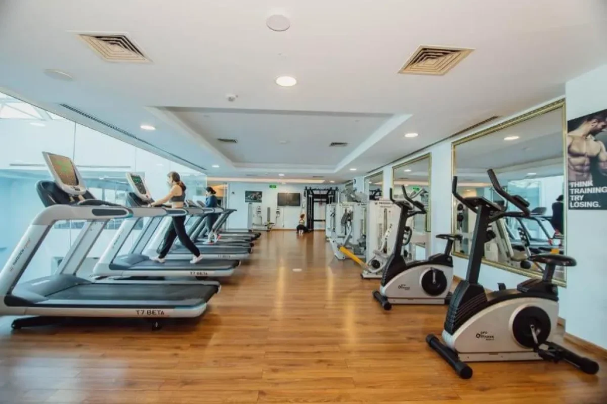 JRW Welmond Hotel fitness center