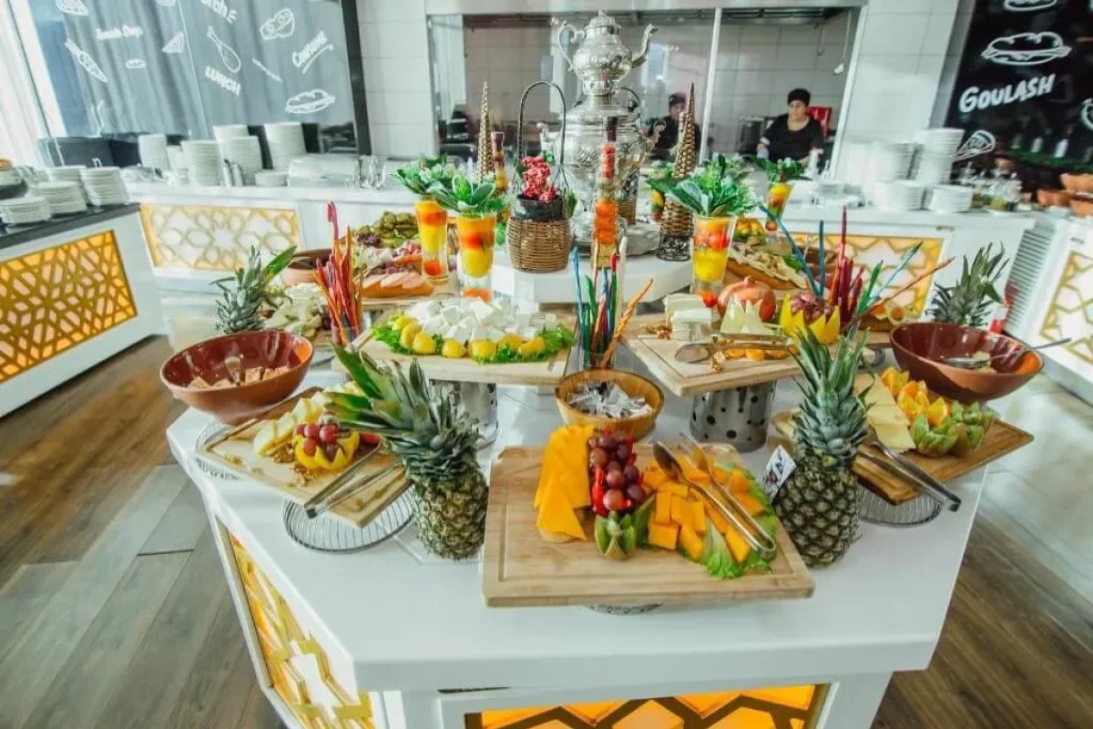 JRW Welmond Hotel restaurant menu