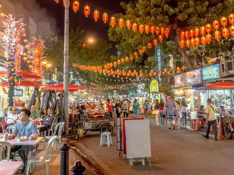 Jalan Alor Food drinks kuala lumpur