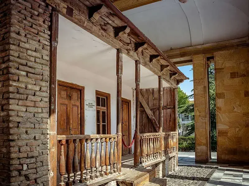 Joseph Stalin's house