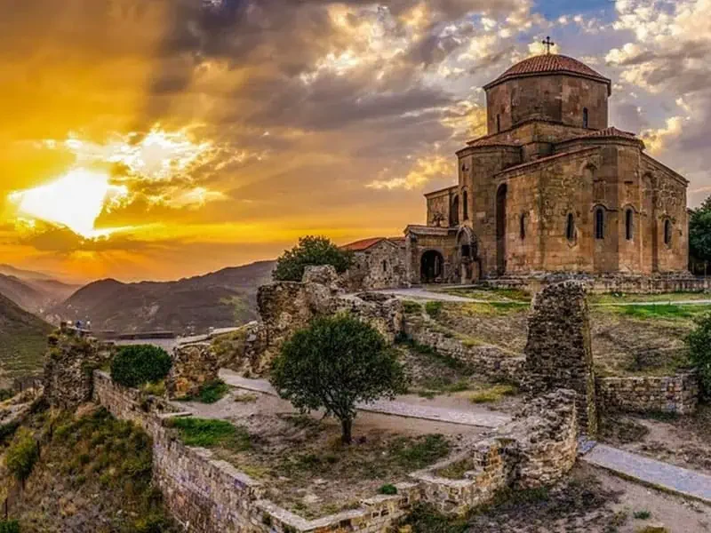 Jvari and Mtskheta Half Day Tour.