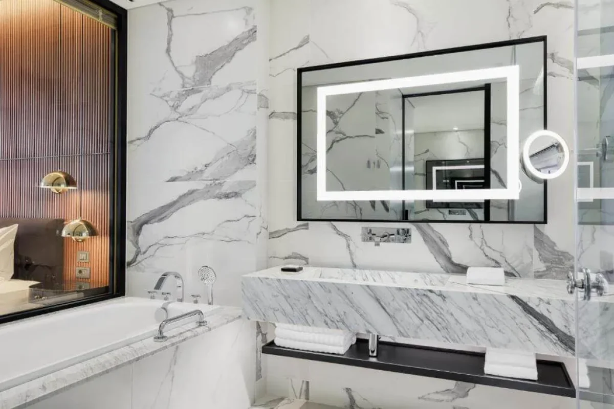 Le Meridien Batumi Hotel Bathroom