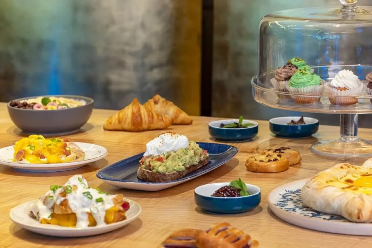 Le Meridien Batumi hotel Restaurant menu