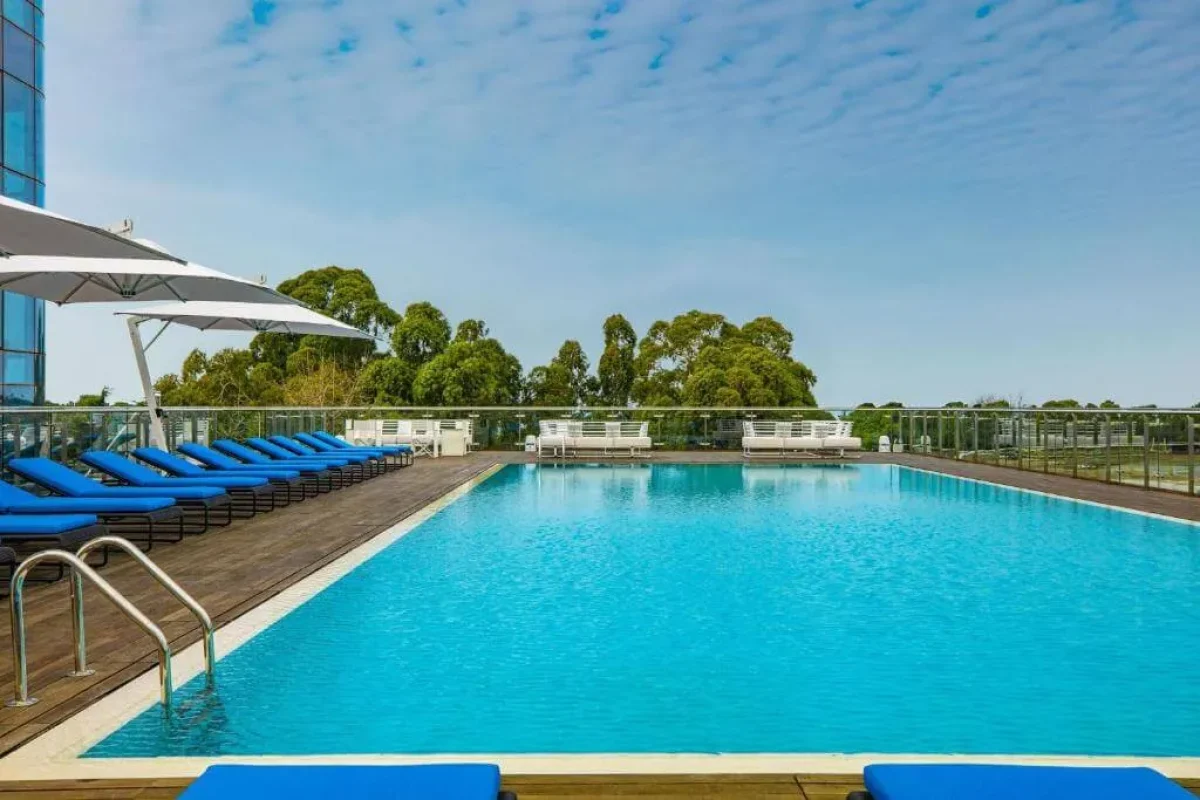 Le Meridien Batumi outdoor Pool