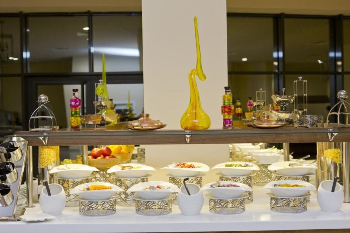 Legend Business Hotel Batumi restaurant Menu