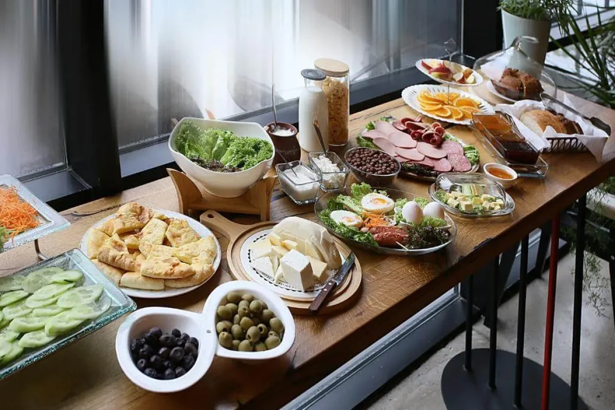 Lm club hotel tbilisi menu