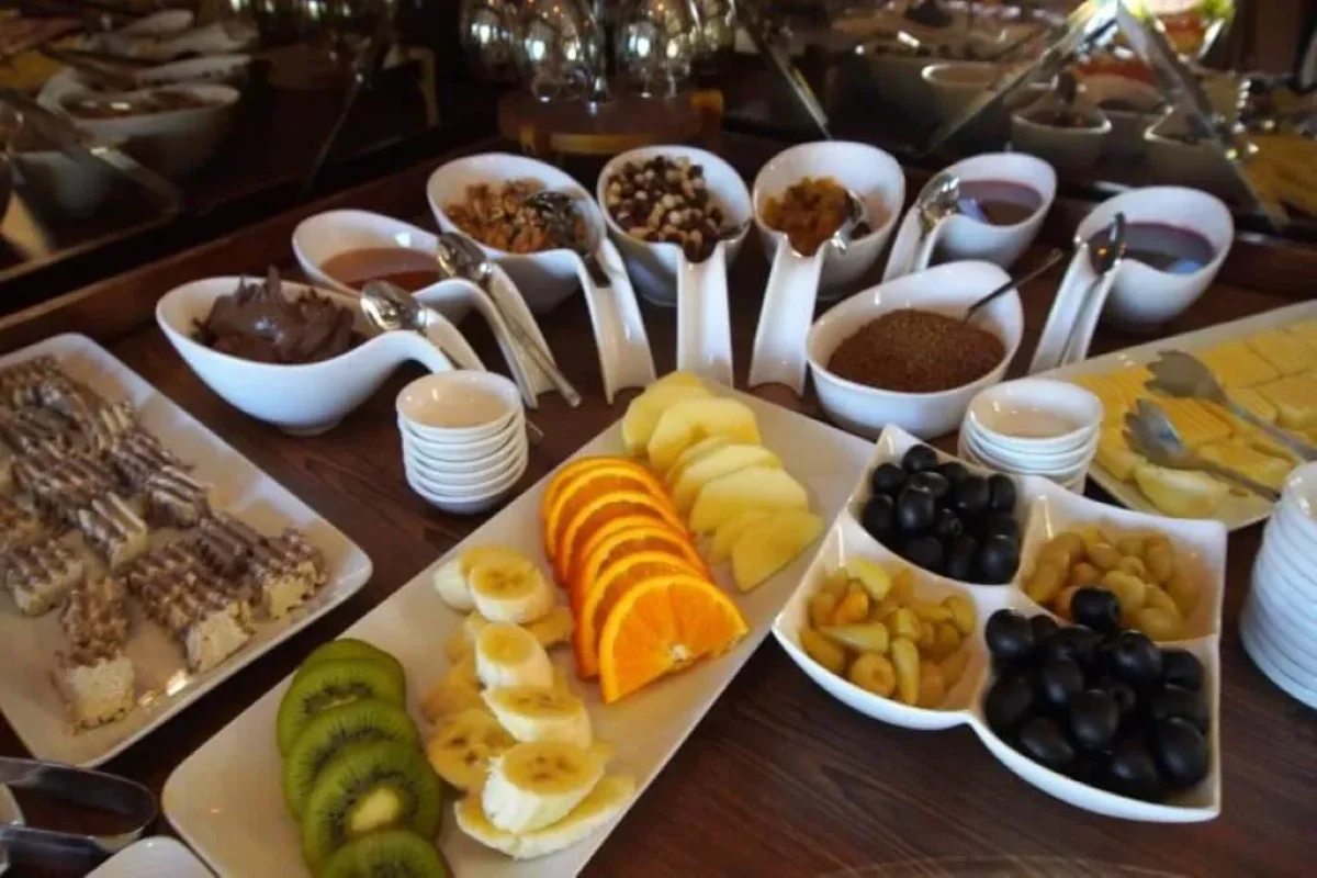 Luxin hotel restaurant