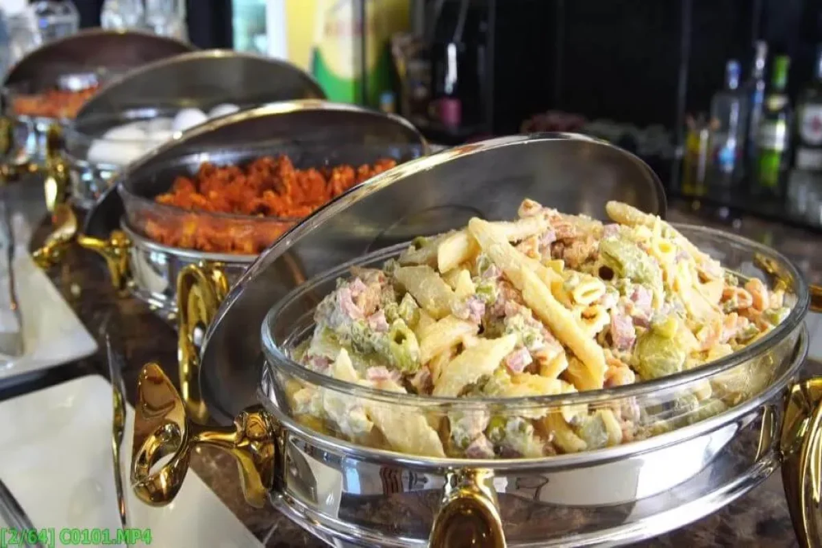 Luxin hotel tbilisi restaurant