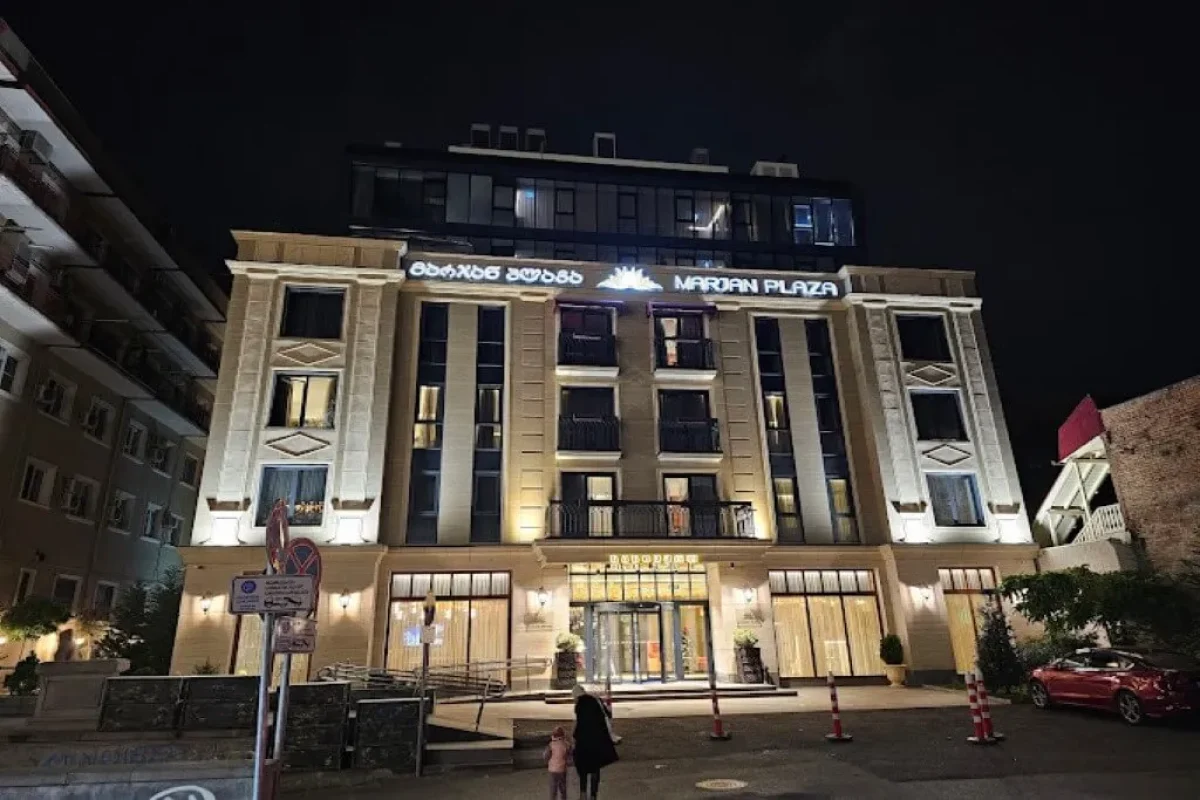 Marjan plaza hotel tbilisi