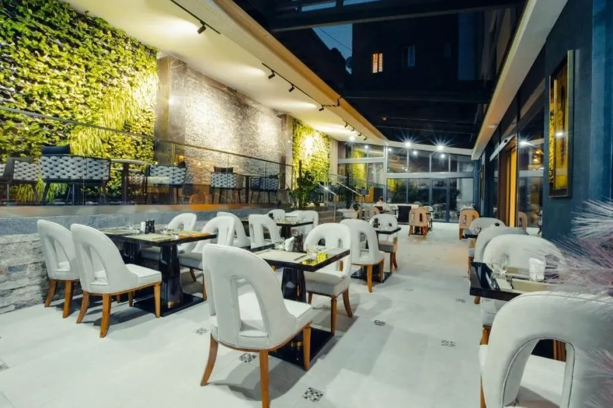 Marjan plaza hotel tbilisi restaurant