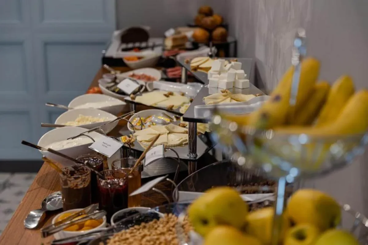 Monarch Hotel Batumi restaurant menu