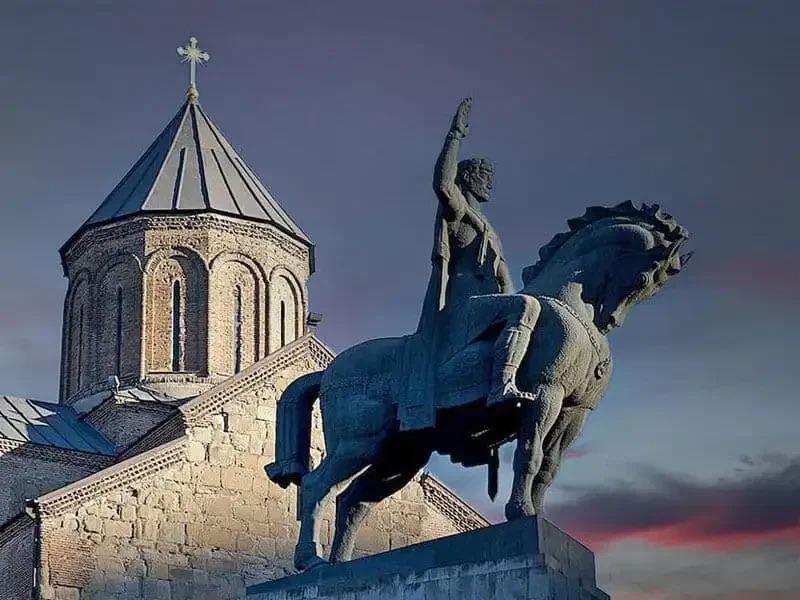 Monument of King Vakhtang Gorgasali