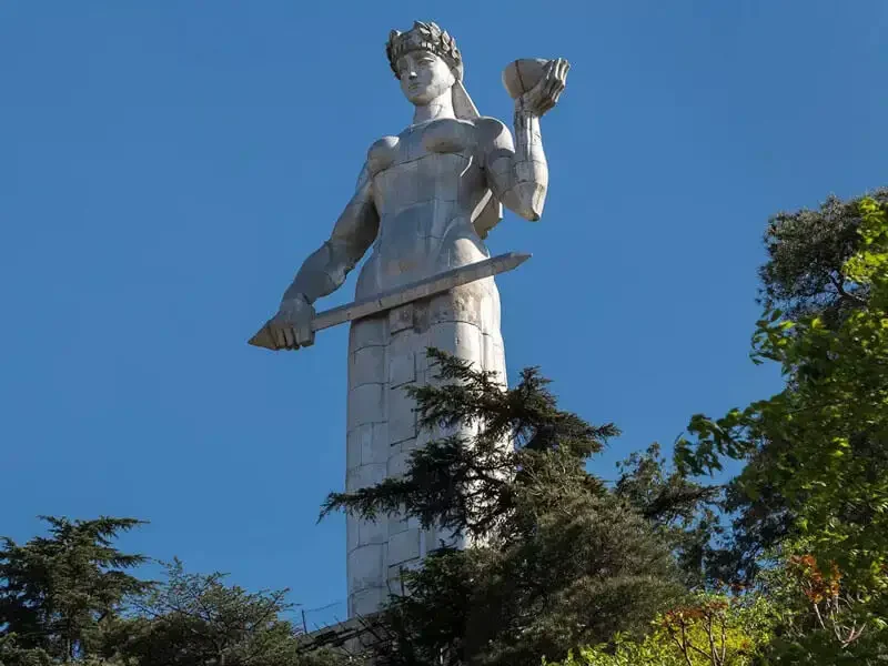 Mother of Georgia monument