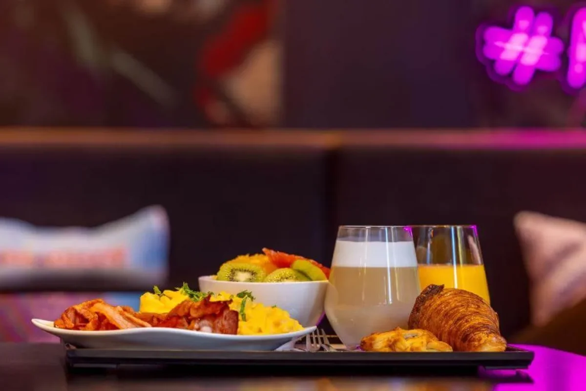 Moxy hotel tbilisi menu