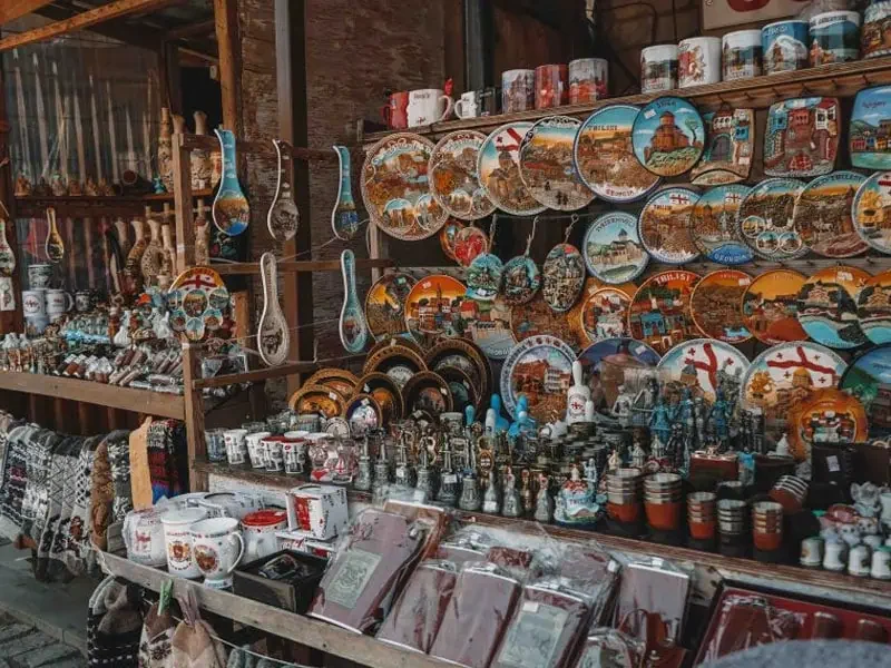 Mtskheta bazar Souvenir