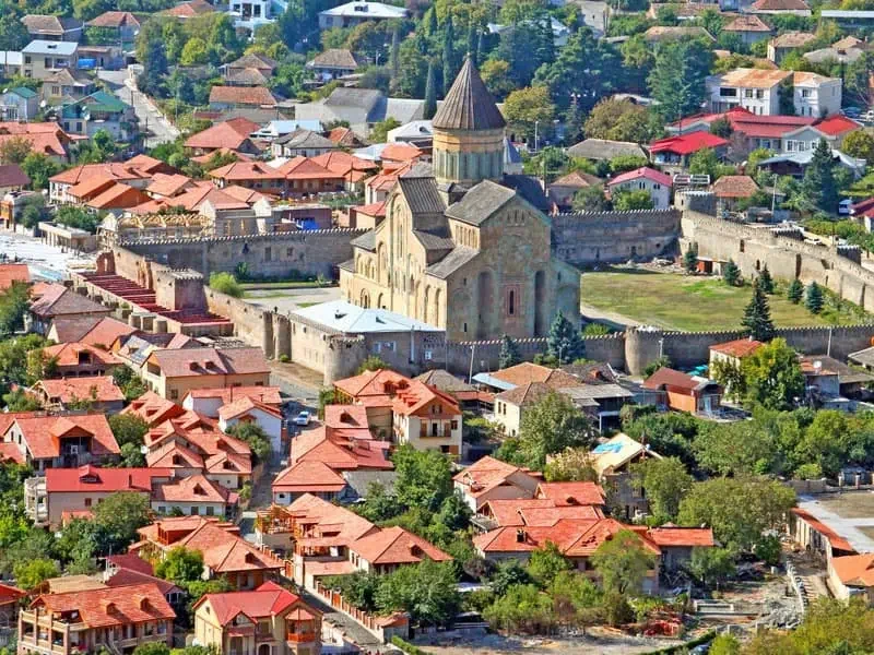 Mtskheta city Tbilisi