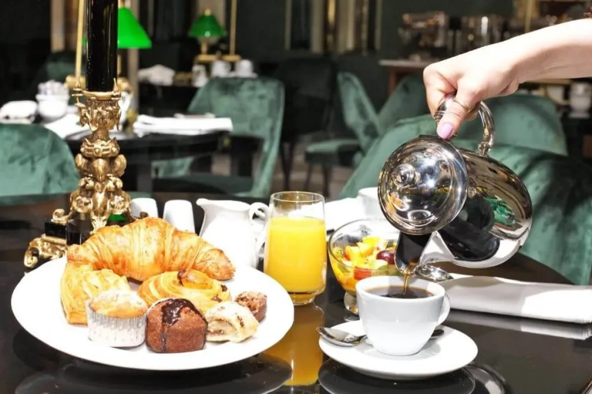 Museum hotel tbilisi menu