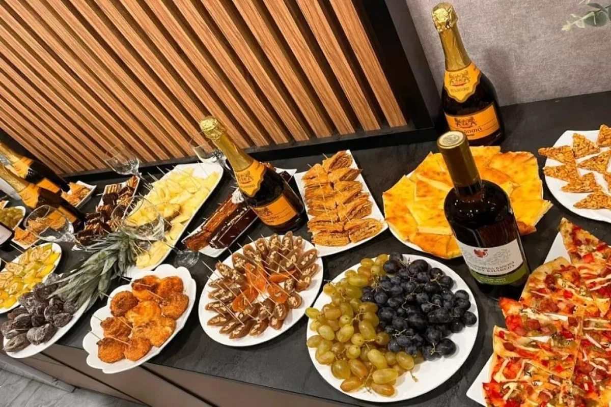 Old Batumi Hotel Menu