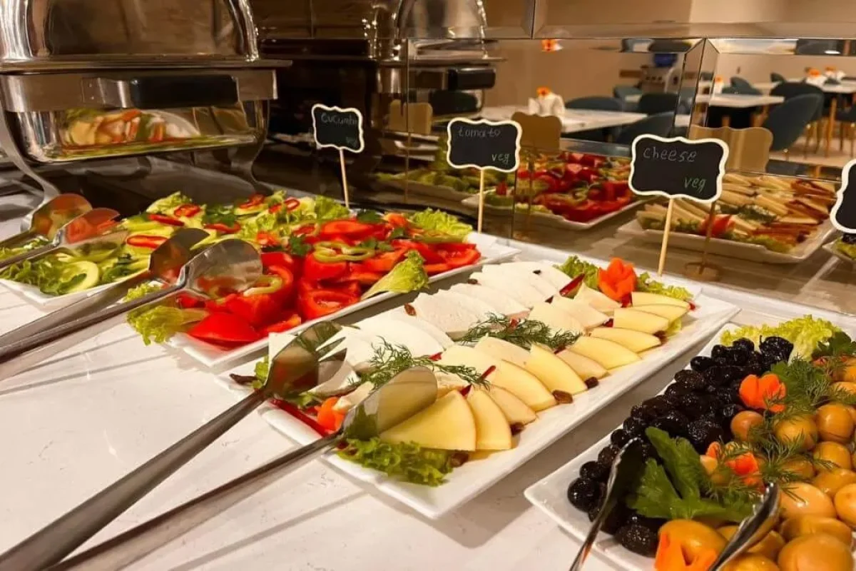 Old Batumi Hotel Restaurant menu