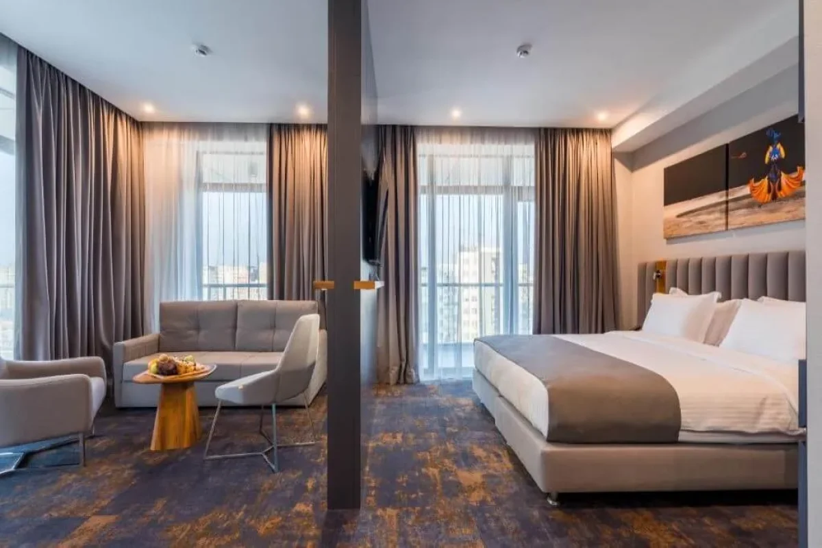 Onyx Hotel Tbilisi location