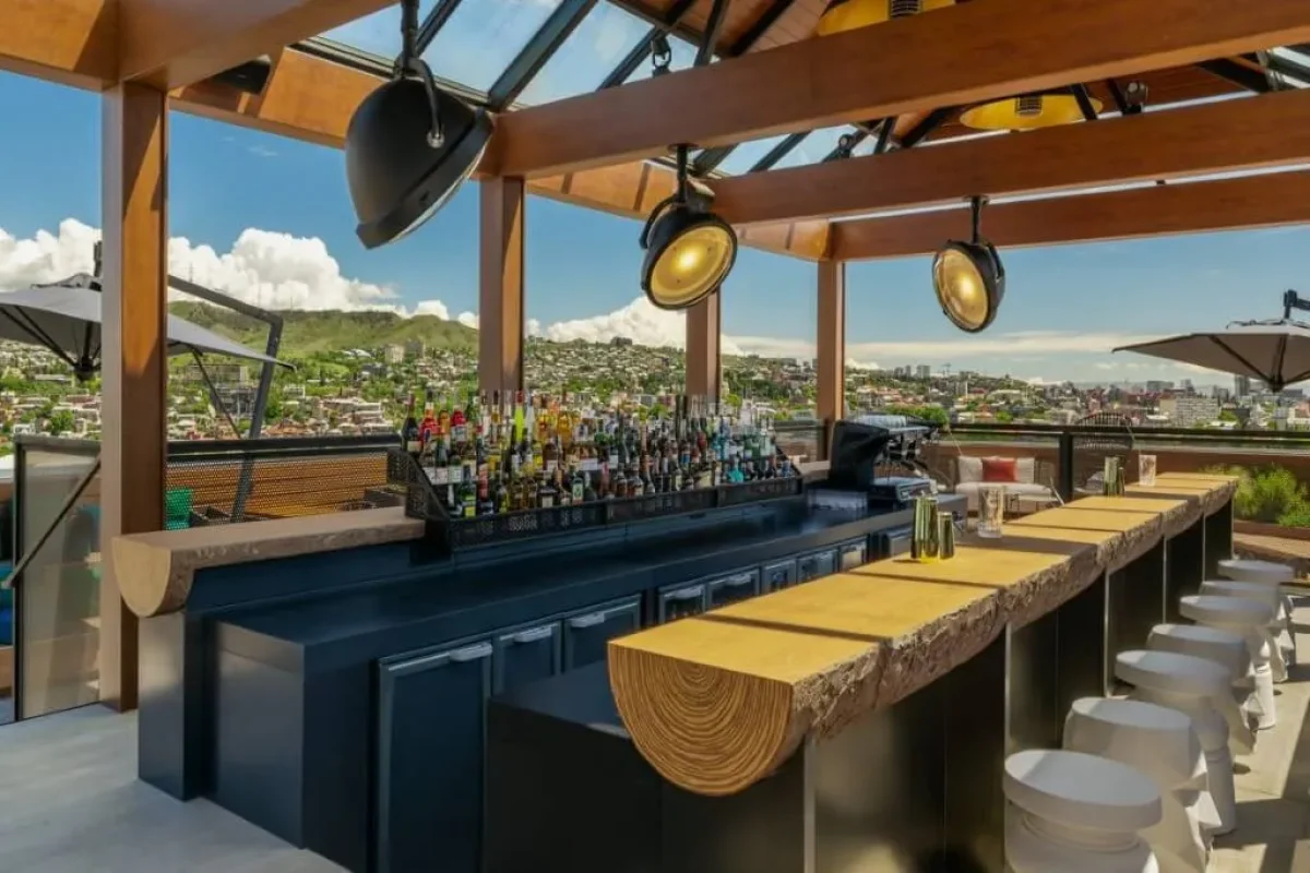 Paragraph hotel Tbilisi menu