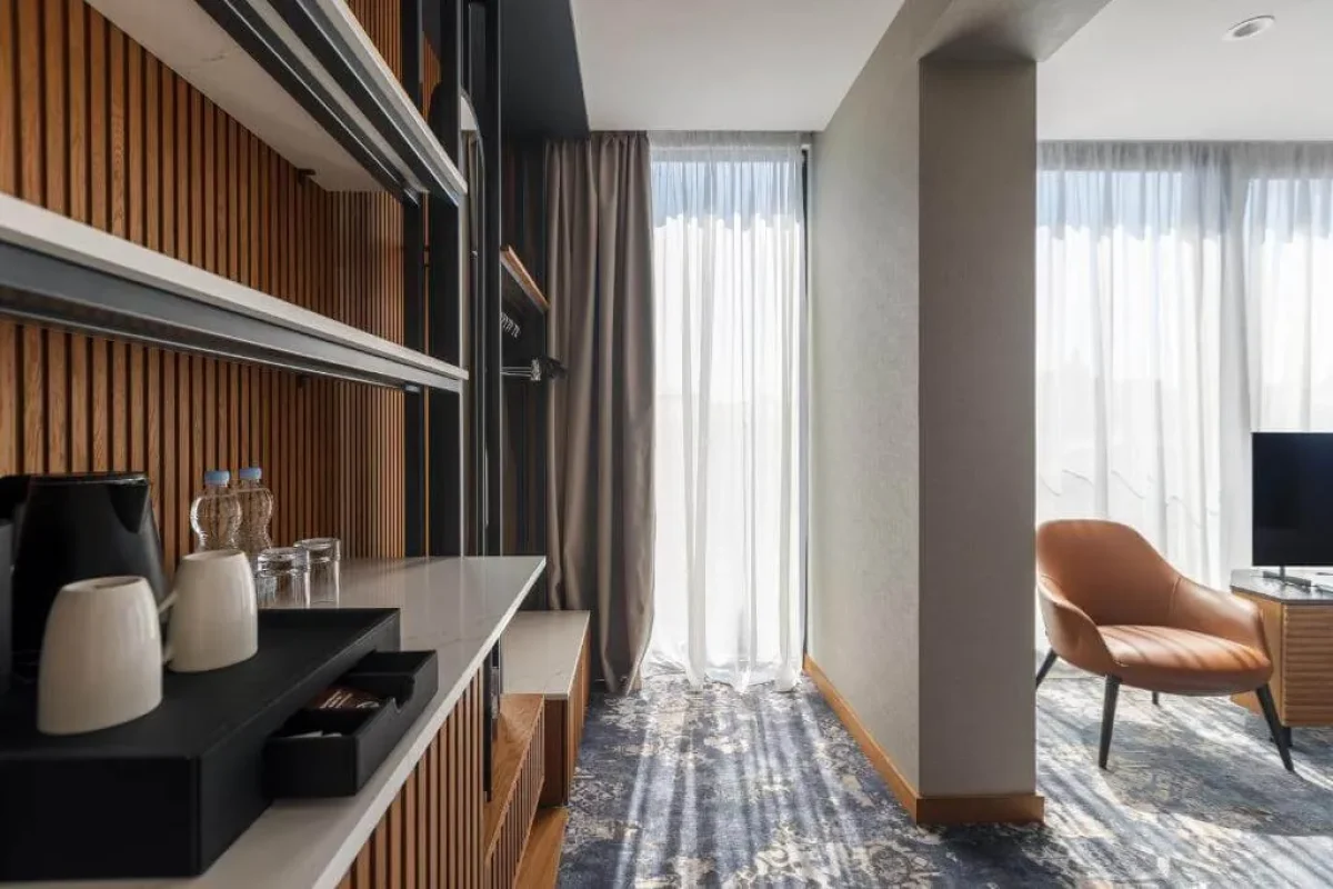 Piazza Epigraph Batumi Room