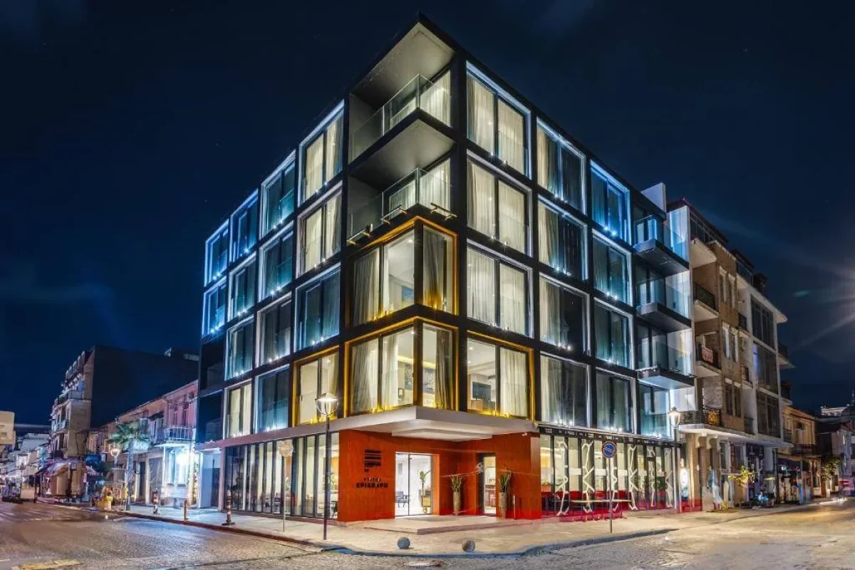 Piazza Epigraph Hotel Batumi