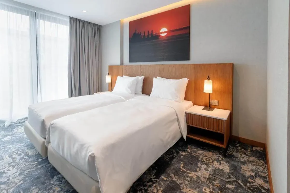 Piazza Epigraph Hotel room