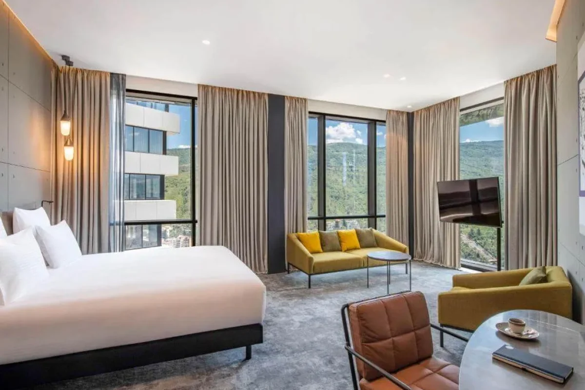 Pullman hotel tbilisi price