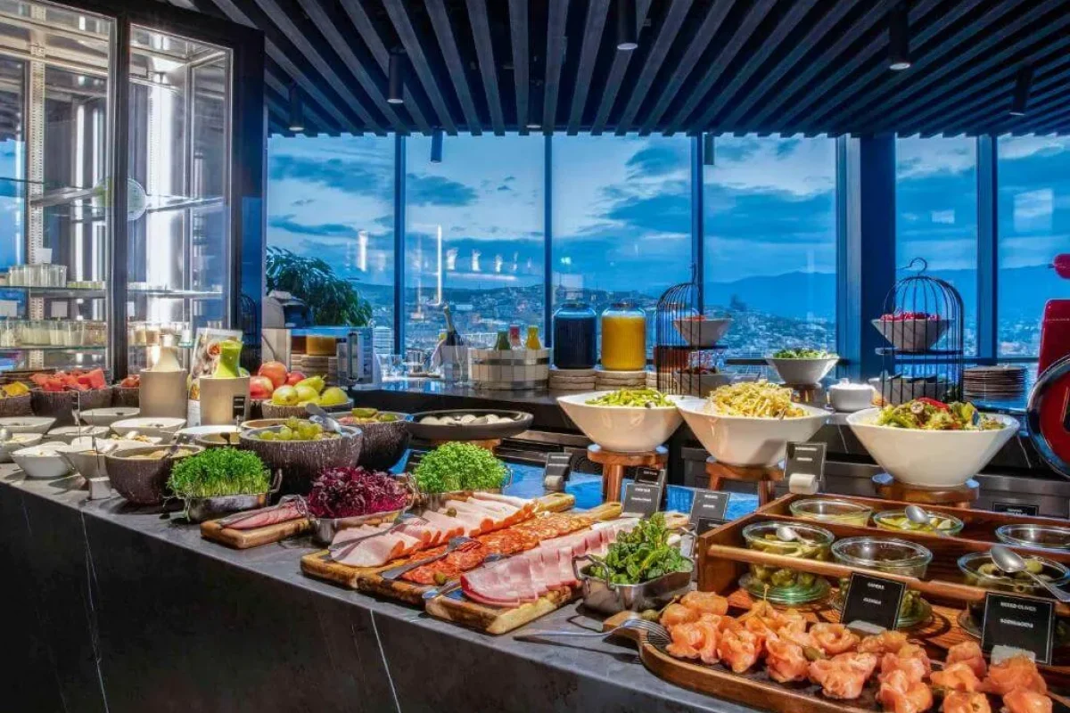 Pullman hotel tbilisi restaurant menu