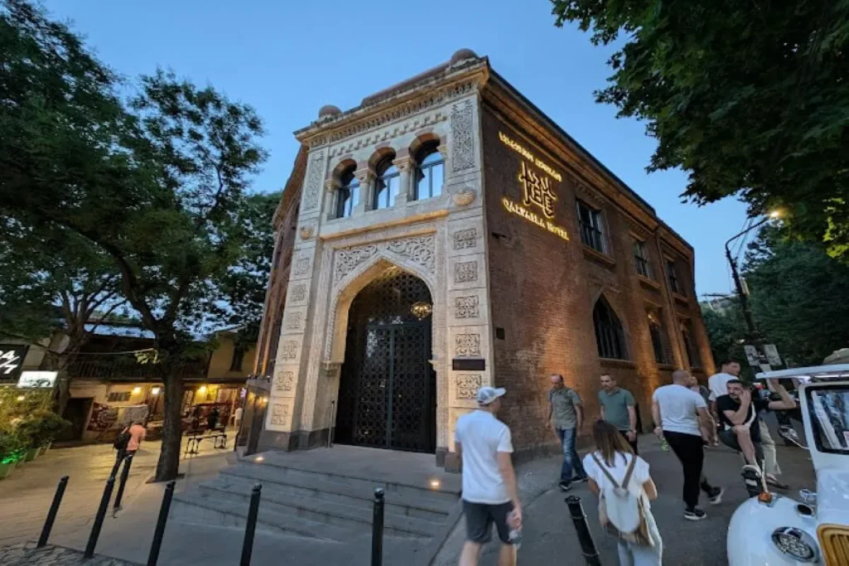 Qarvasla hotel tbilisi