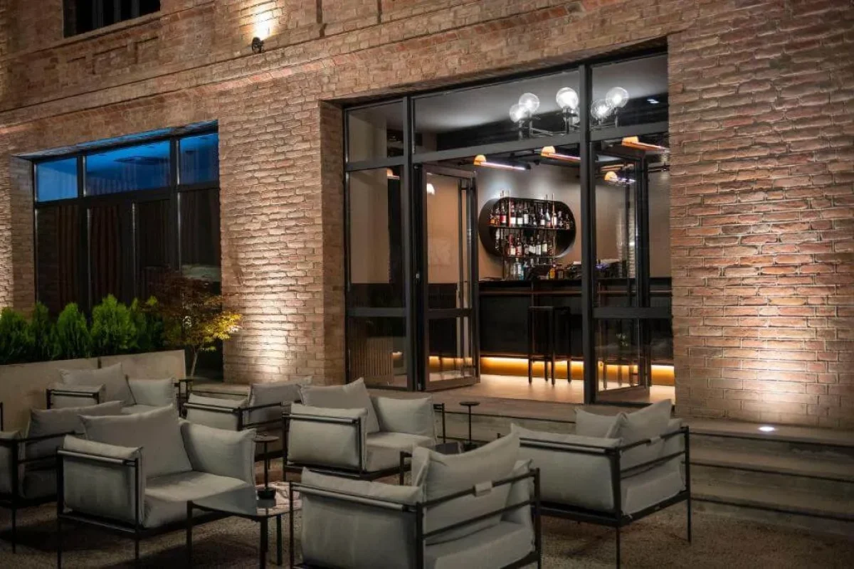 Qarvasla hotel tbilisi restaurant