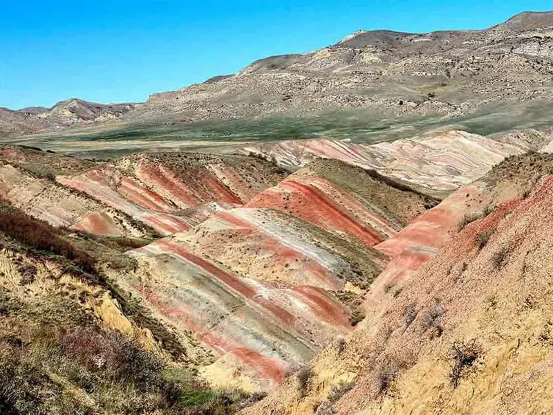 Rainbow Mountains Georgia