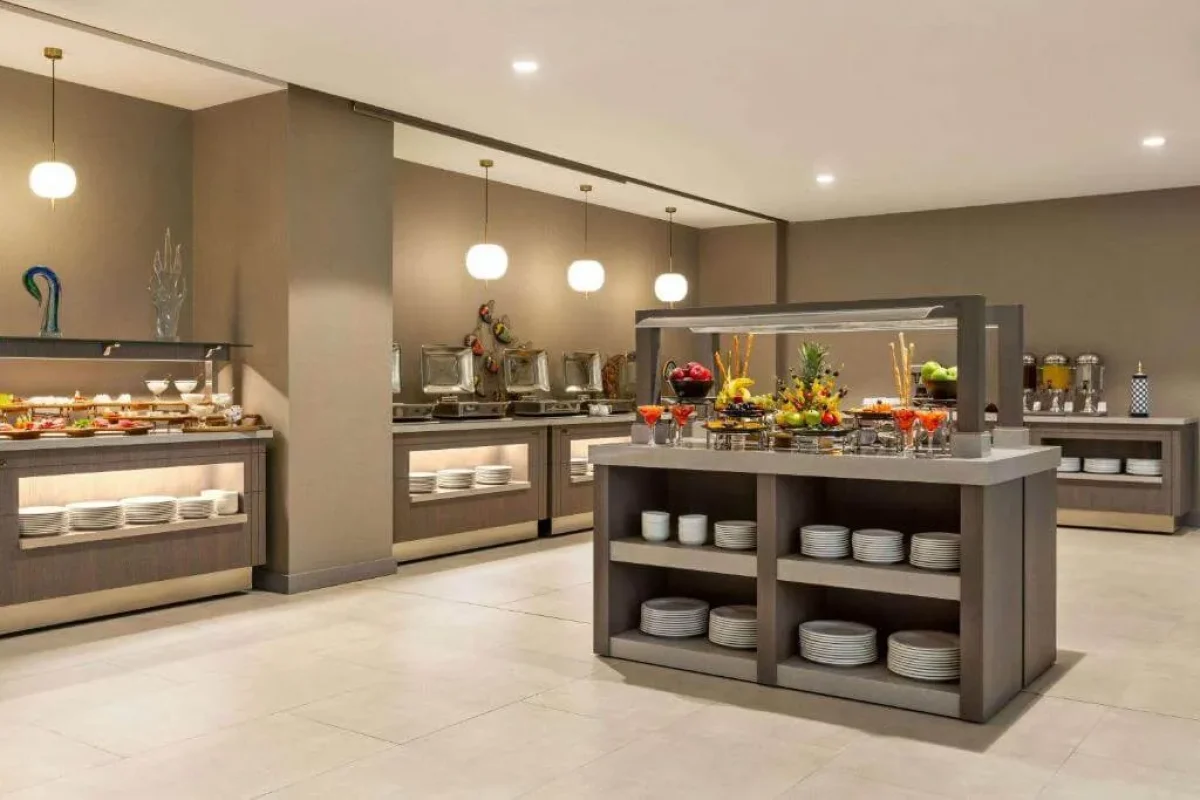 Ramada Plaza by Wyndham Batumi menu