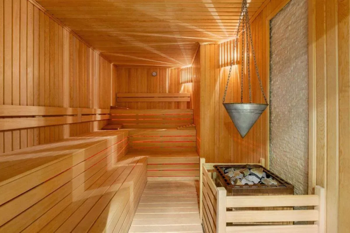 Ramada Plaza by Wyndham Batumi sauna