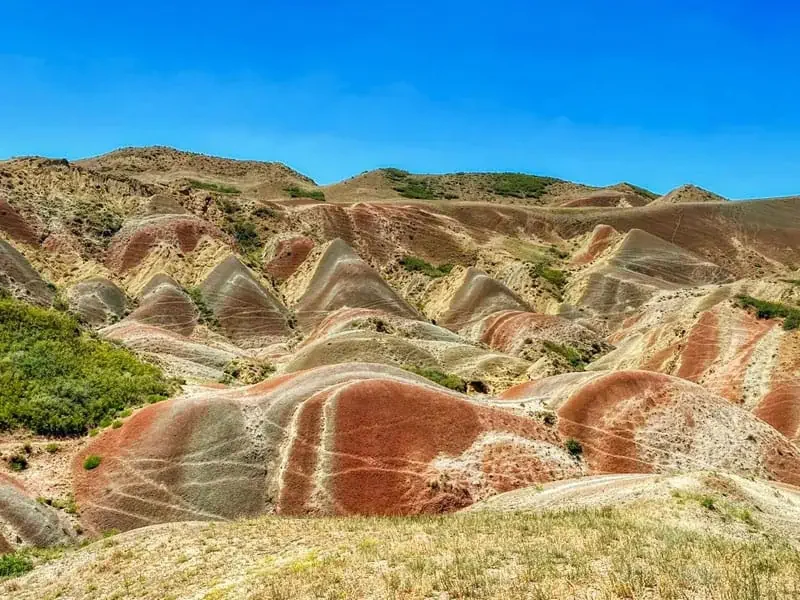 Real Rainbow Mountains Udabno