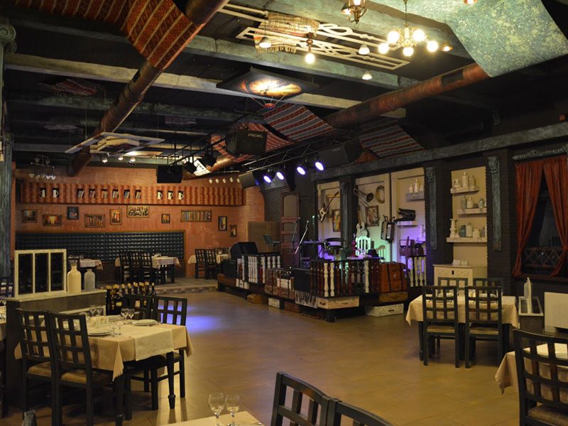 Restaurant Mravaljamieri