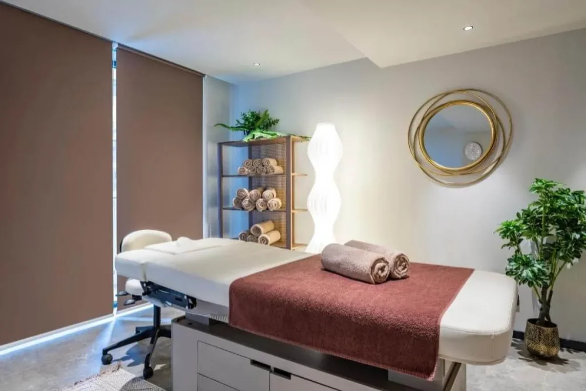 STEPS Batumi Hotel Massage room