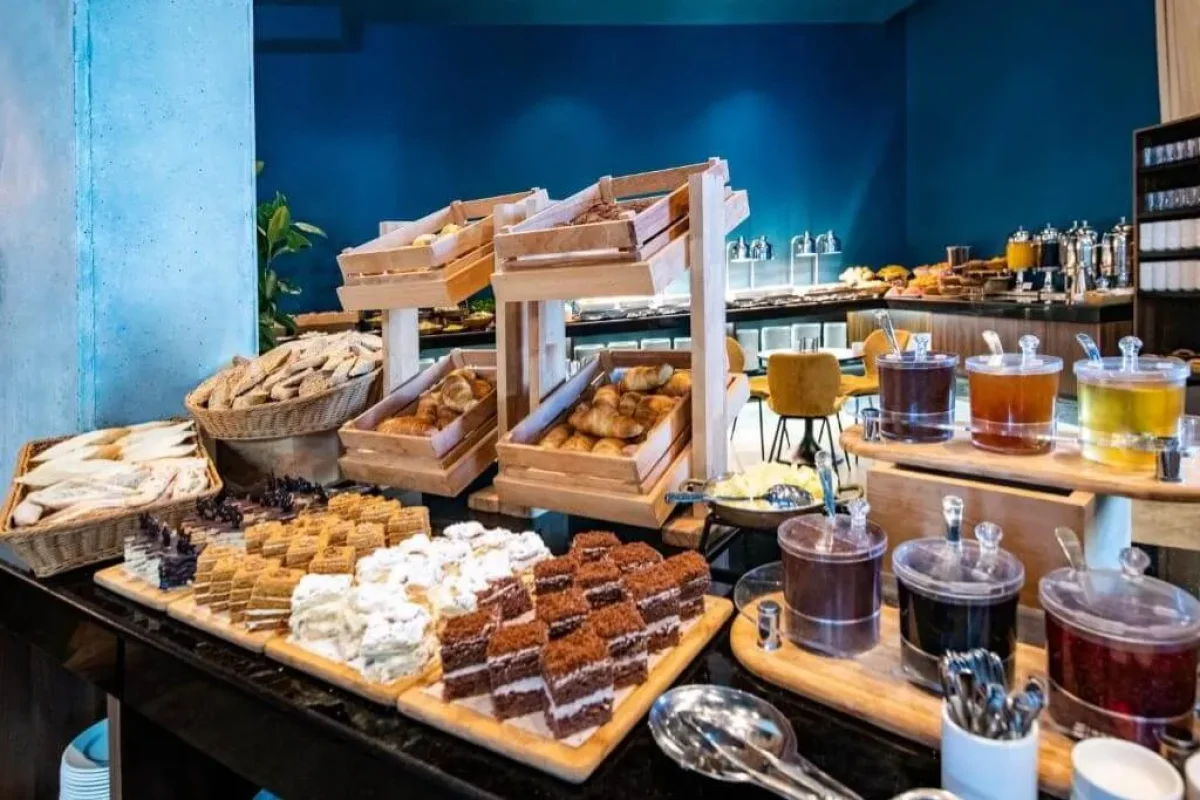 STEPS Batumi Hotel Restaurant Menu