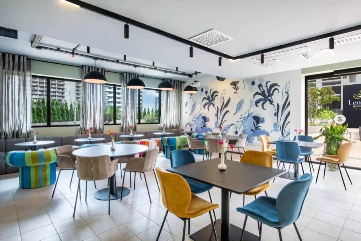 STEPS Batumi Hotel Restaurant