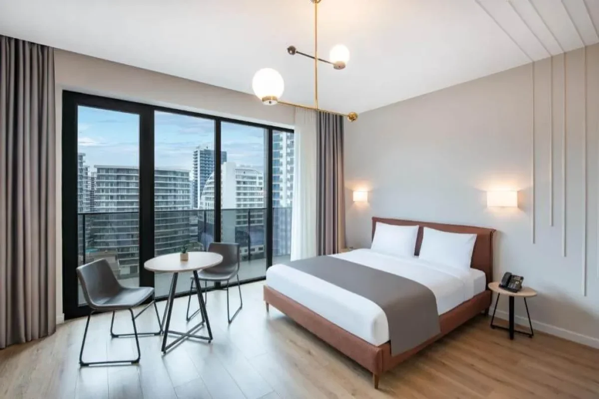 STEPS Batumi Hotel Room