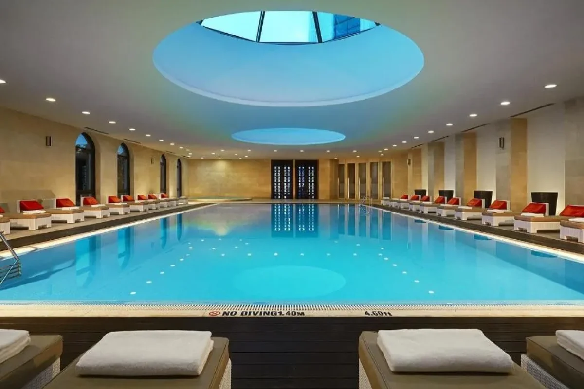 Sheraton Batumi Hotel indoor Pool