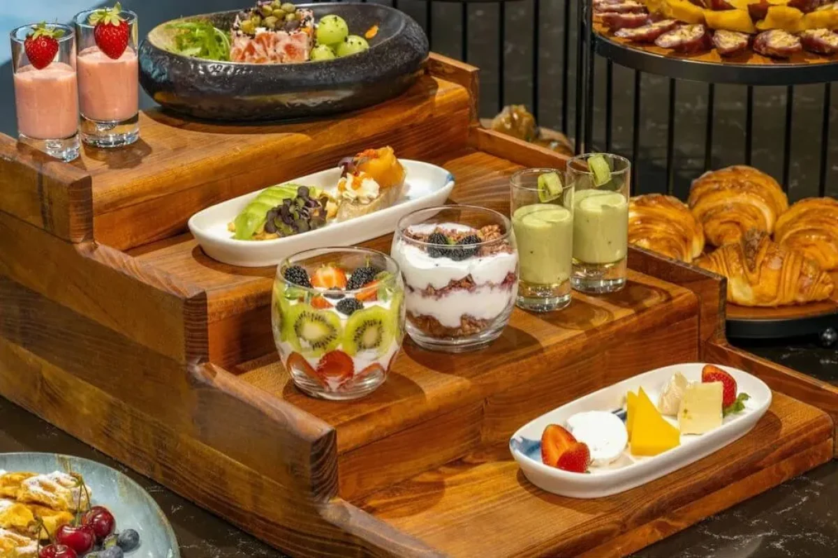 Sheraton Batumi Hotel Restaurant menu