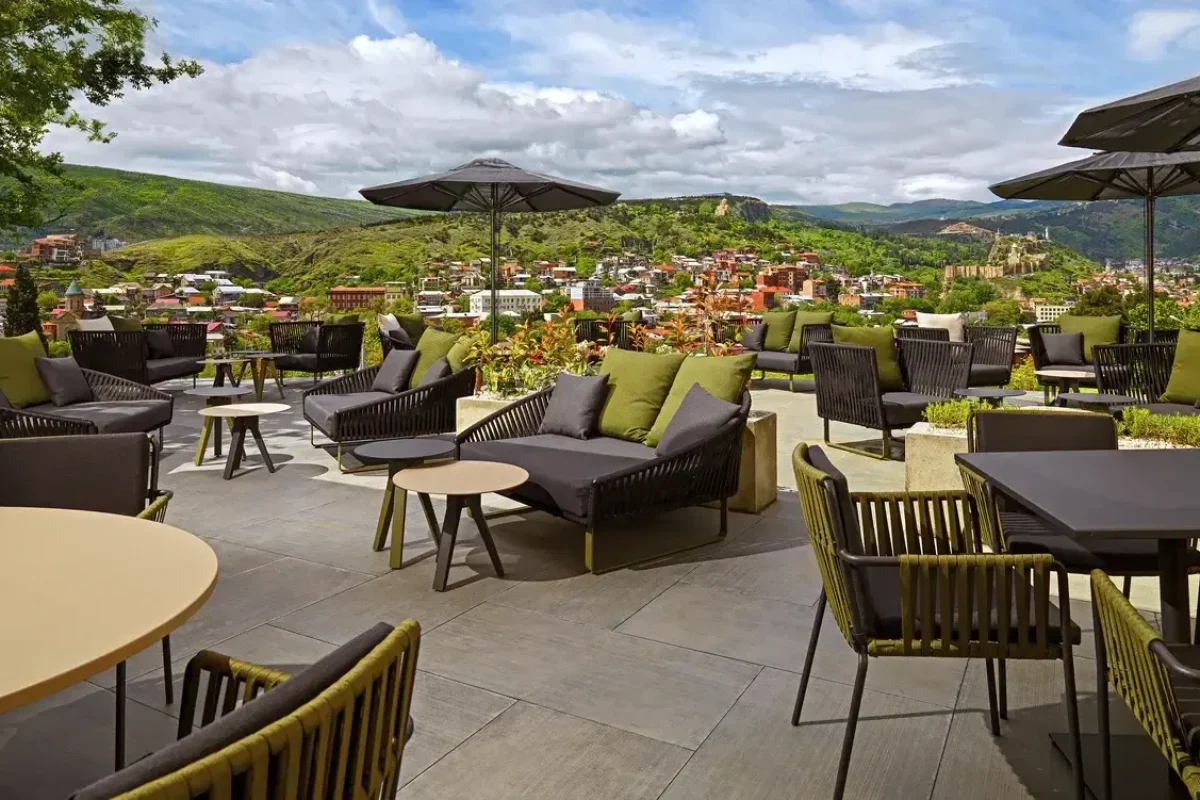Sheraton Tbilisi Restaurant