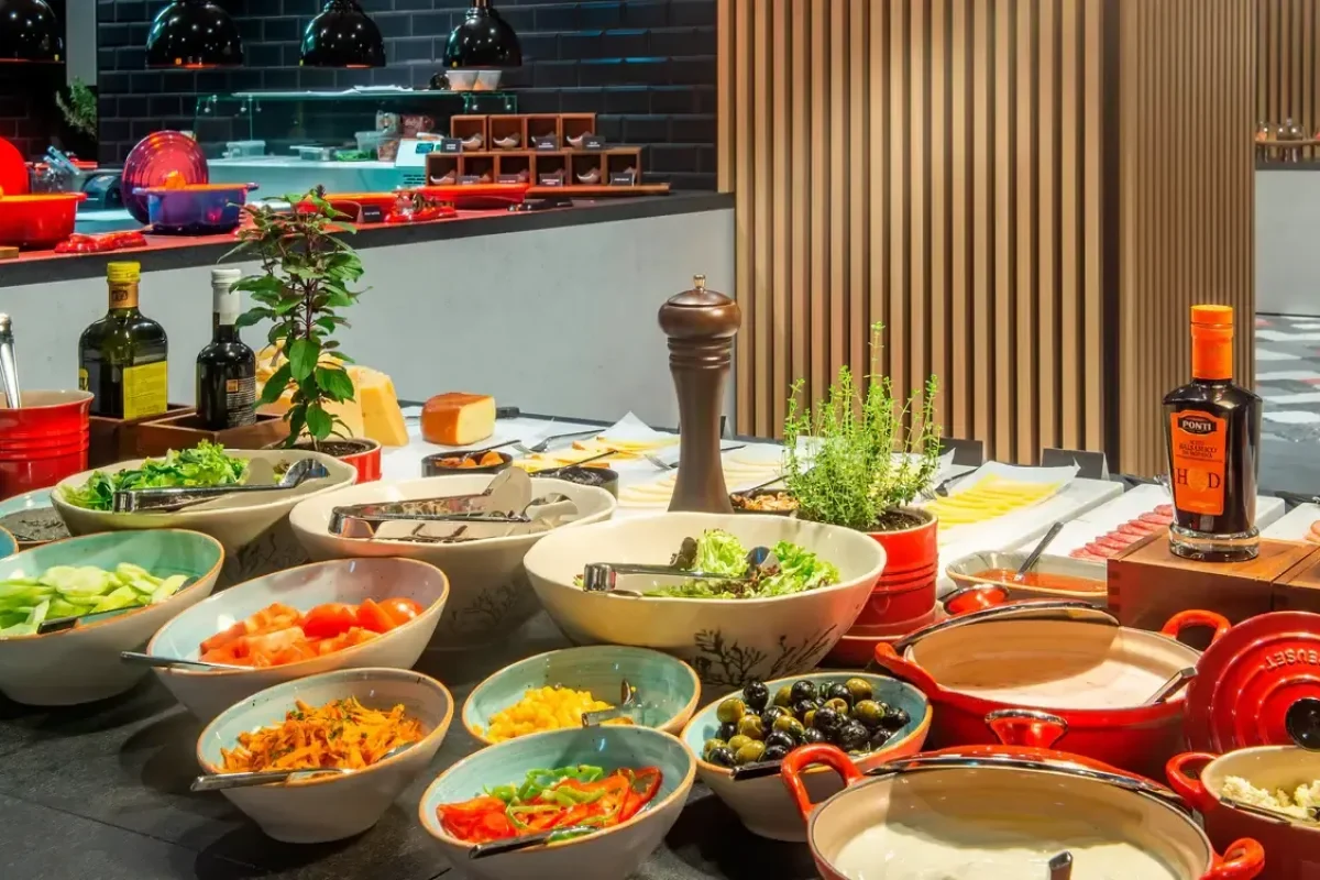 Sheraton hotel tbilisi restaurant menu