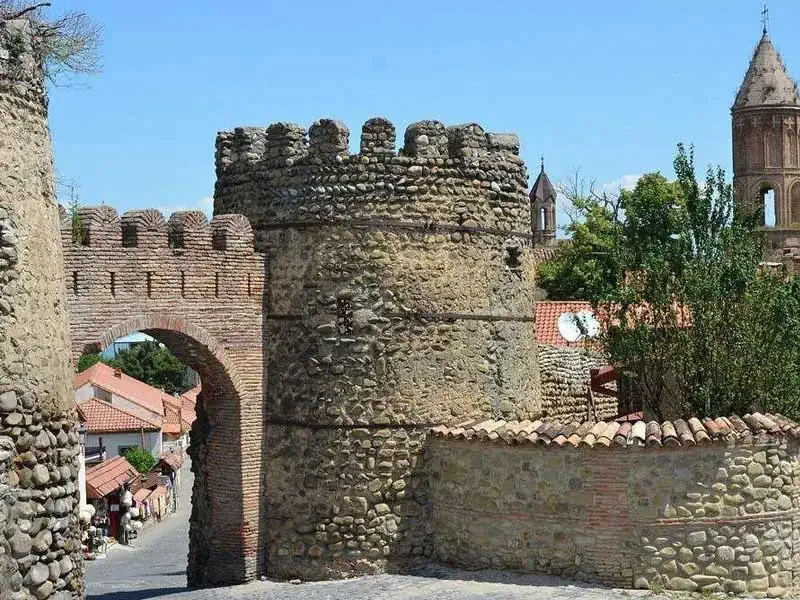 Sighnaghi City fortress walls