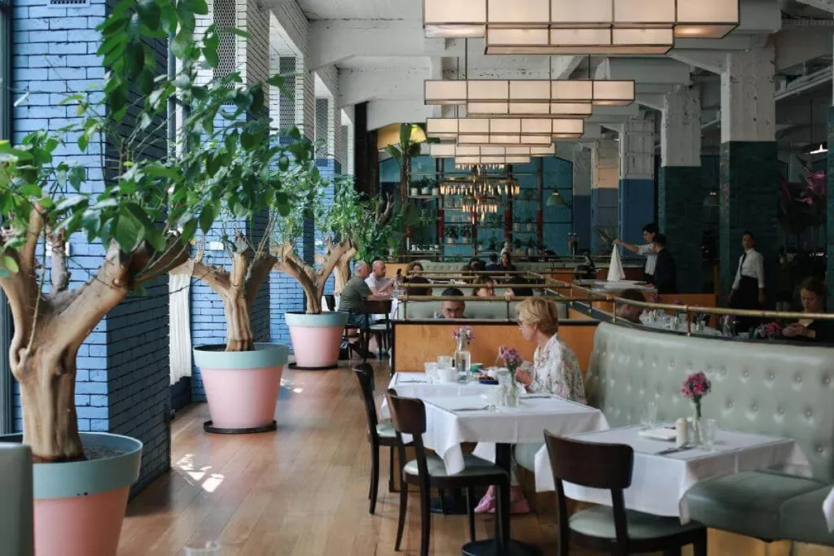 Stamba hotel tbilisi restaurant